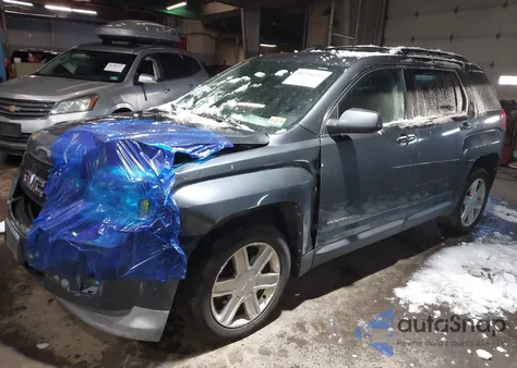 2011 GMC Terrain Sle-2 from USA, damaged, VIN 2CTFLTE54B6300825